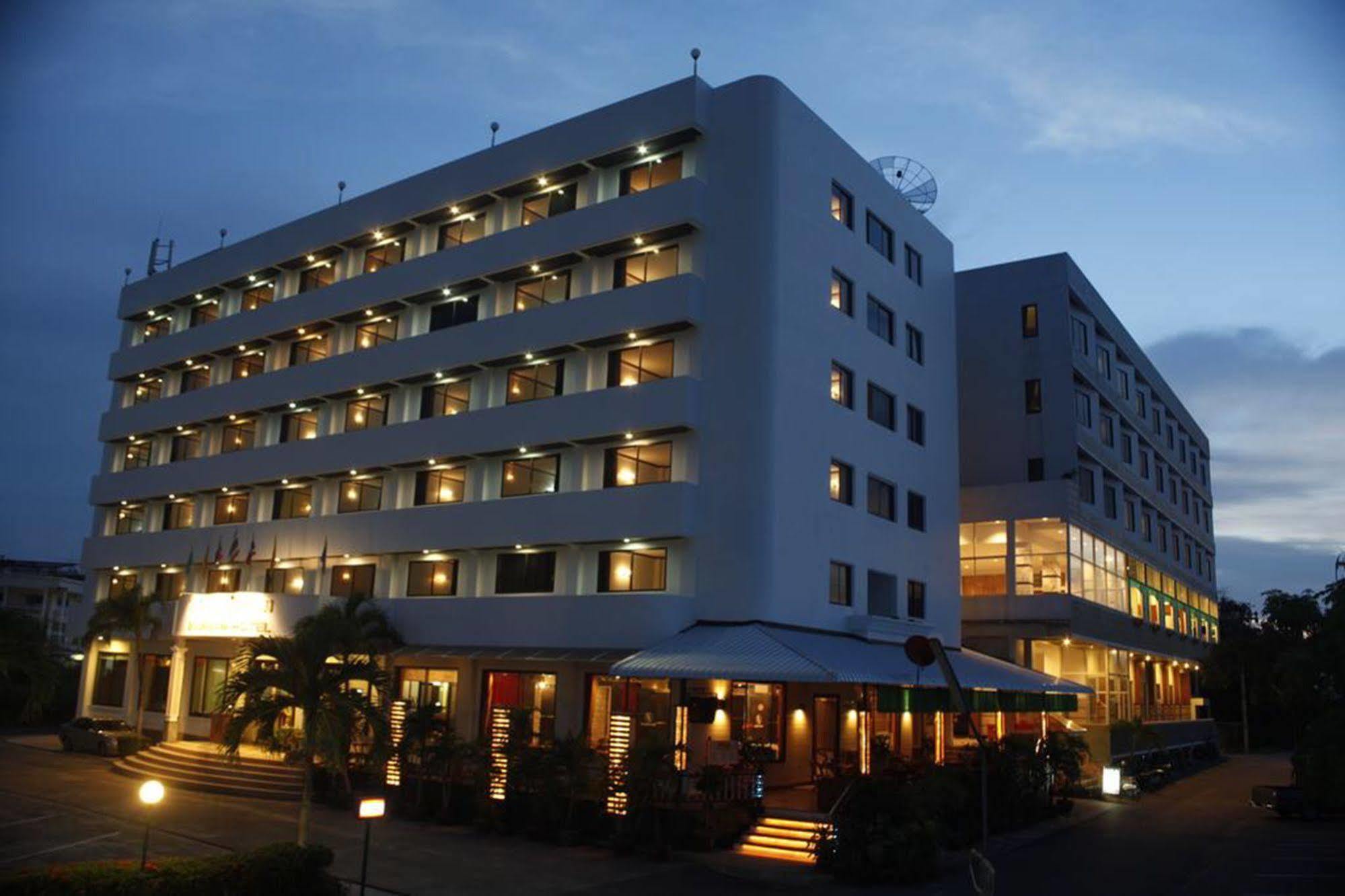 Boon Siam Hotel Крабі Екстер'єр фото