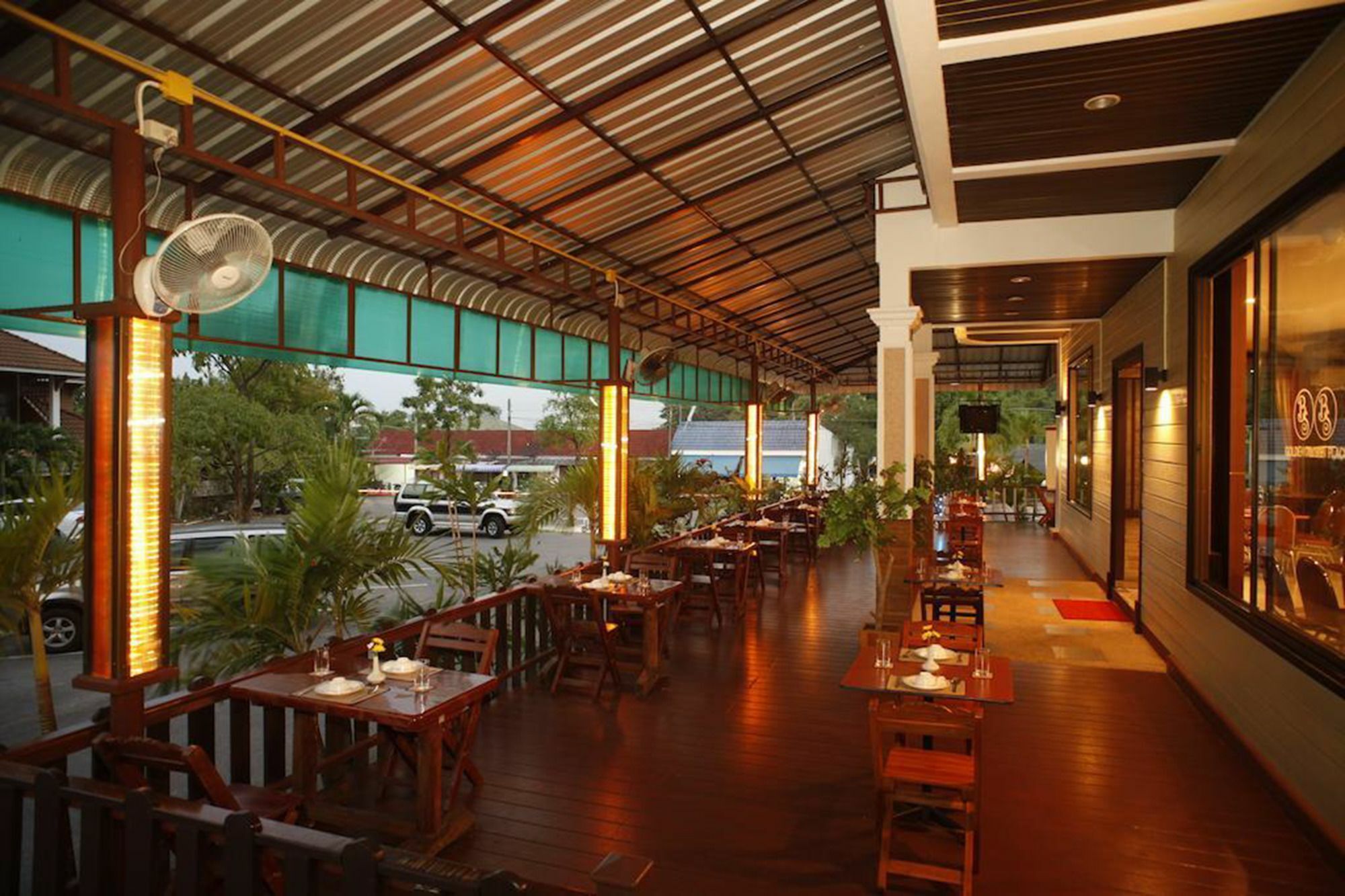 Boon Siam Hotel Крабі Екстер'єр фото